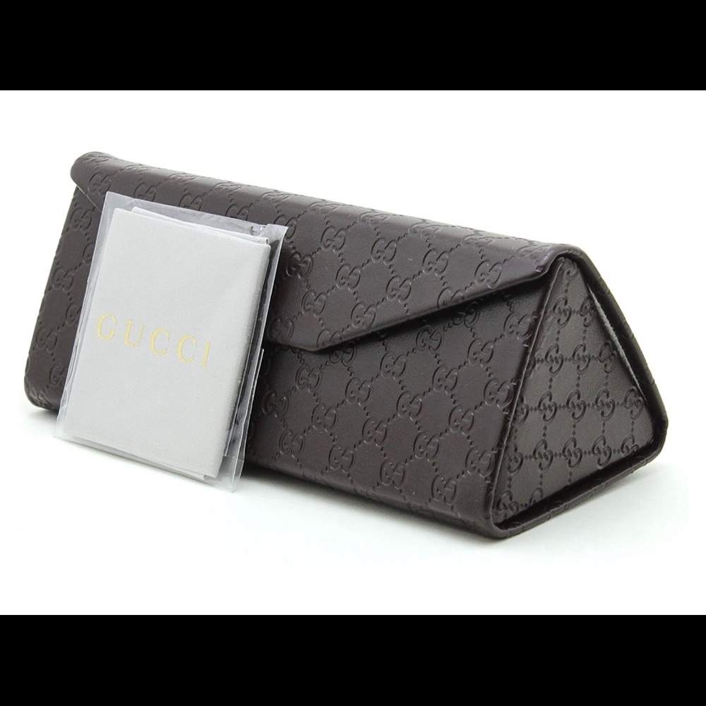 Gucci foldable sunglasses case